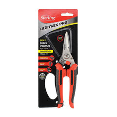 STERLING 185mm Ultimax Pro Black Panther Gen II: High Tensile Industrial Snips | 29-722