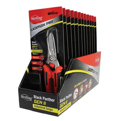 STERLING 185mm Ultimax Pro Black Panther Gen II: High Tensile Industrial Snips | 29-722