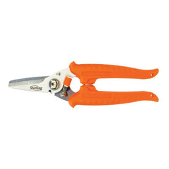 STERLING 185mm Ultimax Pro Black Panther Gen II: Round Tip Industrial Snips Bulk OPP Bag | 29-724B