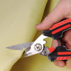 STERLING 185mm Ultimax Pro Black Panther Gen II: Round Tip Industrial Snips | 29-724