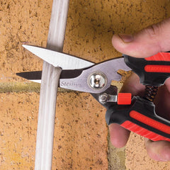 STERLING 185mm Ultimax Pro Black Panther Gen II: Round Tip Industrial Snips | 29-724