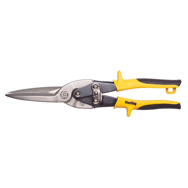 STERLING Yellow Long Cut Aviation Snips | 29-756