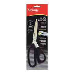 Sterling - 210mm Black Panther Scissors | 29-800
