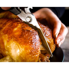 Sterling - 205mm Black Panther Kitchen Scissors | 29-802