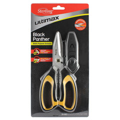 STERLING 205mm Black Panther Multi-Purpose Scissors | 29-803
