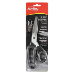 STERLING Curved Right Black Panther Scissors | 29-811