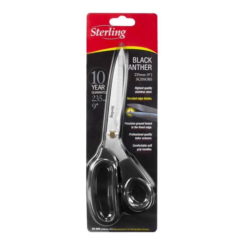 STERLING 235mm Black Panther Scissors | 29-900