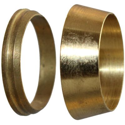 IFS - #1B 1/8 Brass Ferrule SET (54DOSB.2) | 29-B001-02