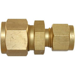 IFS - #4RB 1/2x3/8 Brass Reducing Tube Union (54DURB.8-6) | 29-B004R-0806