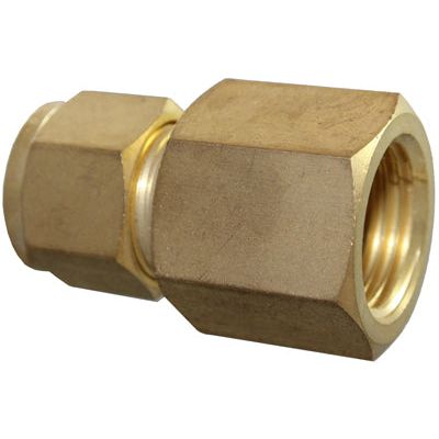 IFS - #10B 1.1/4x1.1/4 BSPT Brass Female Connector | 29-B010-2020