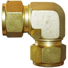 IFS - #11B 1'' Brass Union Elbow (54DLAB16) | 29-B011-16