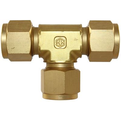 IFS - #14B 1/2 Brass Union Tee (54DTAB.8) | 29-B014-08