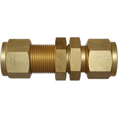 IFS - #31B 1/8 Brass Bulkhead Union (54DSUB.2) | 29-B031-02