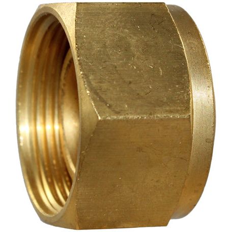IFS - #56B 3/16 Brass Tube Plug (Caps Tube End of Body) | 29-B056-03