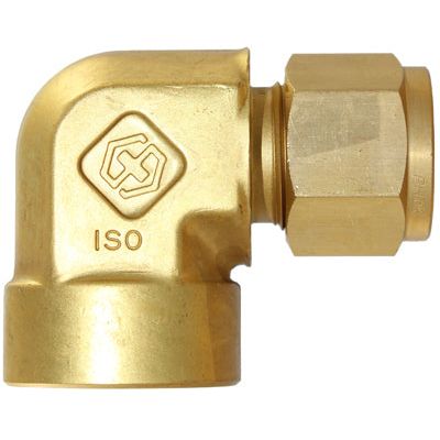 IFS - #15B 1''x3/4 NPT Brass Female Elbow Connector | 29-B215-1612