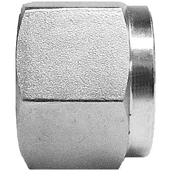 IFS - #2SS 3/8 316SS Tube Nut | 29-S002-06