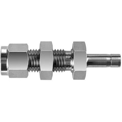 IFS - #31ASS 1/2 316SS Bulkhead Tube Adaptor | 29-S031A-08