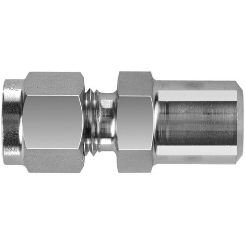 IFS - #46PSS 1/2 Tube X 3/4 Pipe Weld 316SS Connector | 29-S046P-0812