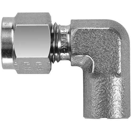 IFS - #49SS 3/8 Tube X 3/8 Socket Weld 316SS Elbow | 29-S049-0606
