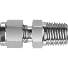 IFS - #3SS 1/4x3/4 NPT 316SS Male Connector | 29-S203-0412
