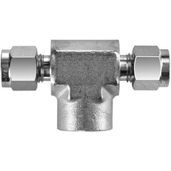 IFS - #12FSS 1''x1'' NPT 316SS Female Branch Tee | 29-S212F-1616
