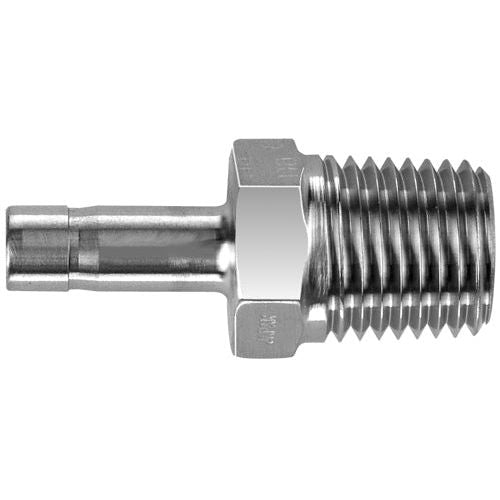 IFS - #72MSS 1/4x3/8 NPT 316SS Male Adaptor | 29-S272M-0406