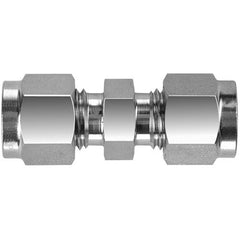 IFS - #4SS 12mm S/S 316 Tube Union | 29-S304-12