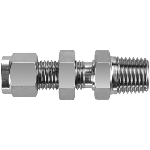 IFS - #31MSS 3/8x3/8 AN (9/16 JIC) 316SS Male B/head Conn | 29-S631M-0606