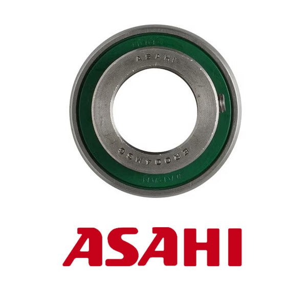 Asahi MU stainless silver series bearing with eccentric collar