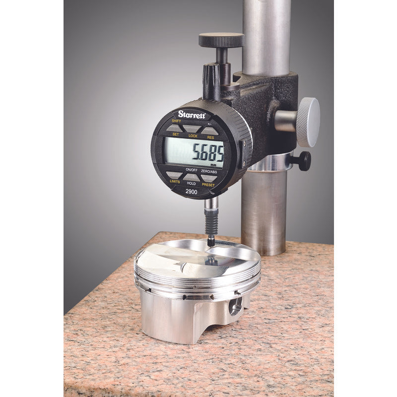 Starrett - Electronic Indicator IP67 12.5mm -  0.001mm Res | 2900-4M