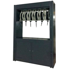 Alemlube - Hose Reel Gantry And Storage Cabinet C/W 4 X 12mm Id X 10M Hose Reels | 29304-506C