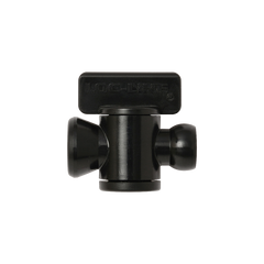 Precision Specialty Tools - LOC-LINE 1/4 INCH SYSTEM IN-LINE  NPT VALVE (10 Pack) BLACK | 29454-BLK