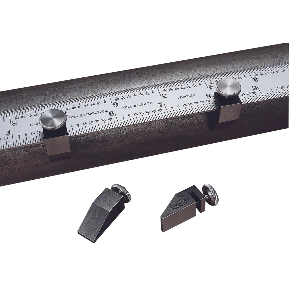 Starrett - Key Seat Clamps (Pair) | 298