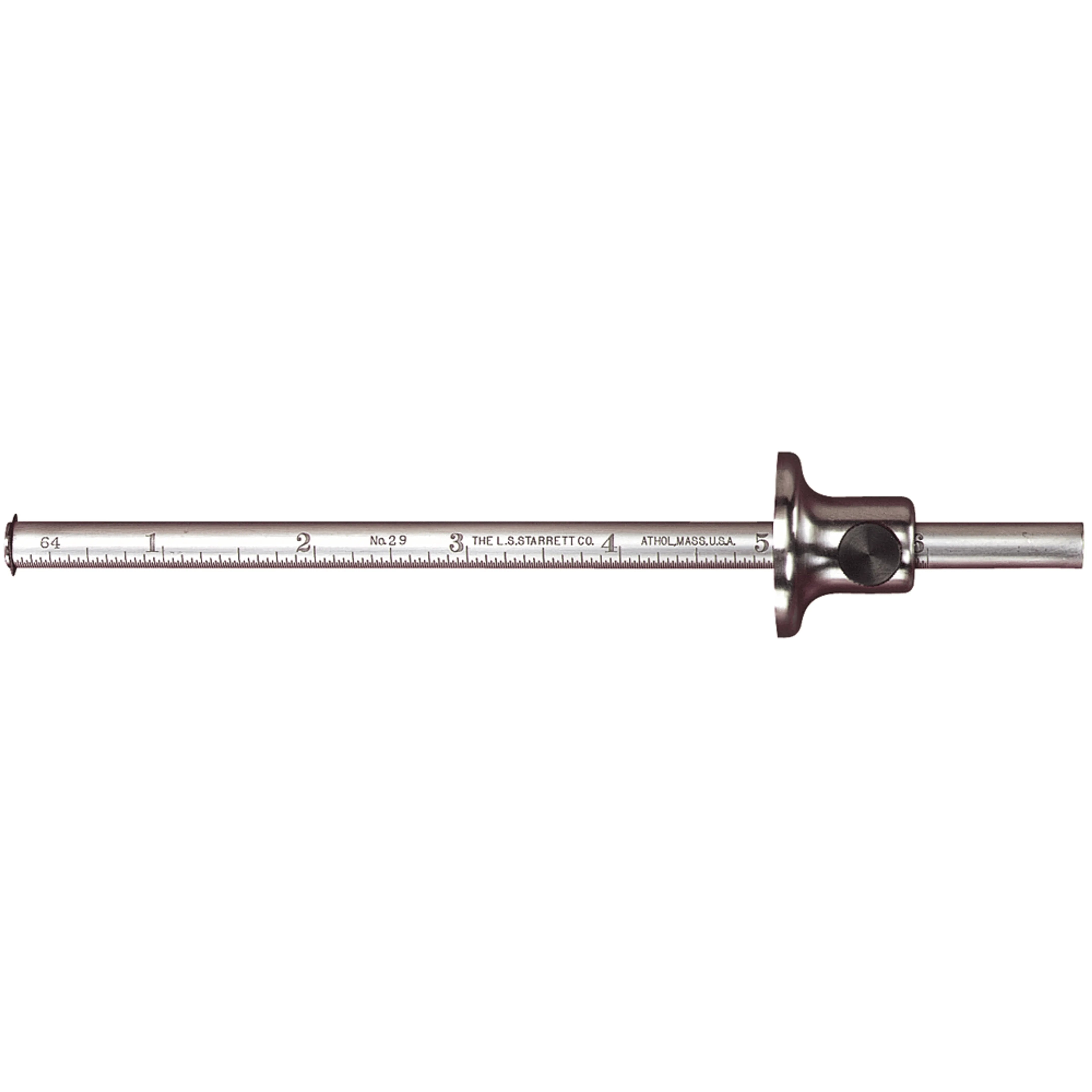 Starrett - Scratch Gage 6in (150mm) 64ths Grad | 29B