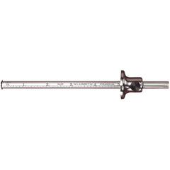 Starrett - Scratch Gage 6in (150mm) 64ths Grad | 29B