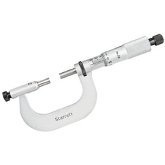 Starrett - Outside Micrometer W/attachment 0-50mm 0.01mm Grad | 2MARL
