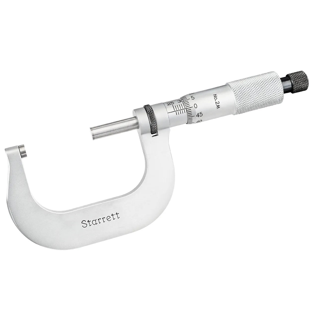 Starrett - Outside Micrometer 25-50mm 0.01mm Grad Carbide Faces | 2MXRL