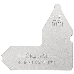 Starrett - Radius Gauge 1.5mm | 167m-1.1/2