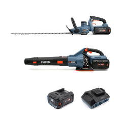 Senix - X6 60V 2 Piece OPE Combo Kit 2A | S6K2B1-02