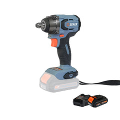 Senix - X2 18V 1/2"Compact Impact Wrench Kit | PDWX2-M2-EU