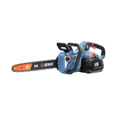 Senix - X6 60V Brushless 40cm (16") Rear Handle Chainsaw Skin | CSX6-M-EU-0