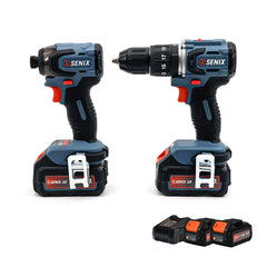 Senix - X2 18V 2 Piece Combo Kit S1 | S2K2B2-03