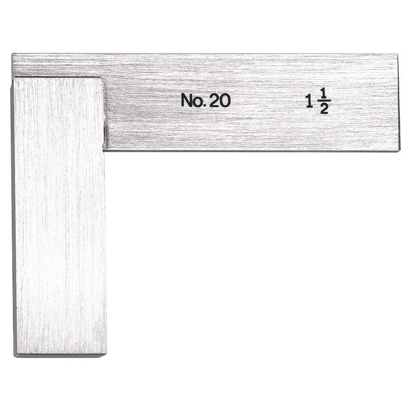 Starrett - Precision Square 1 1/2in (40mm) Blade 1 1/2in (40mm) Beam | 20-1 1/2