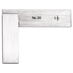 Starrett - Precision Square 1 1/2in (40mm) Blade 1 1/2in (40mm) Beam | 20-1 1/2