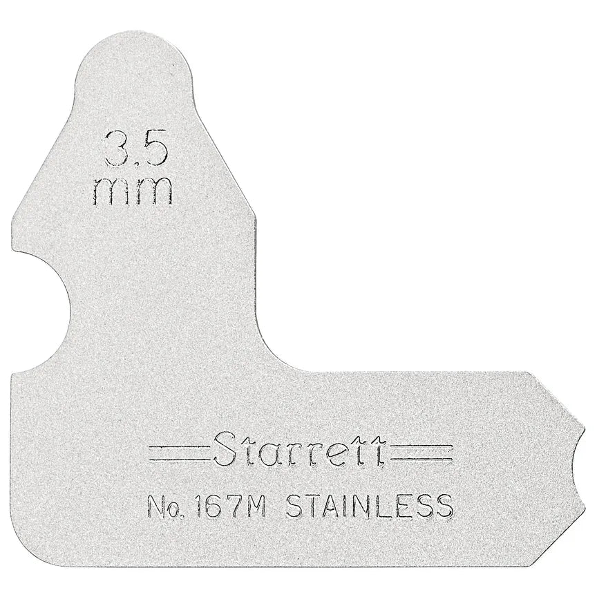 Starrett - Radius Gauge 3.5mm | 167m-3.1/2
