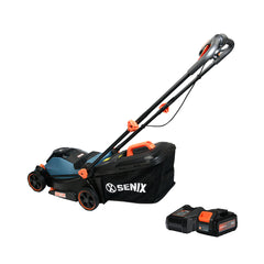 Senix - X2 18V 32cm (12") Lawn Mower Kit | LPPX2-L-EU