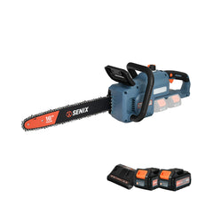 Senix - 2X2 36V Brushless Rear Handle Chainsaw Kit | CSX2-M2-EU