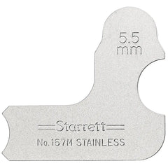 Starrett - Radius Gauge 5.5mm | 167m-5.1/2