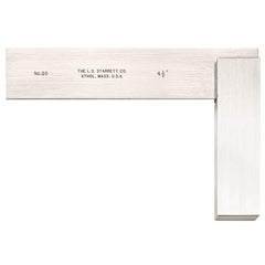 Starrett - Precision Square 4 1/2in (115mm) Blade 3 1/2in (90mm) Beam | 20-4 1/2