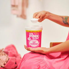 The Pink Stuff - Oxi Stain Remover Powder Colours 1kg | 20148